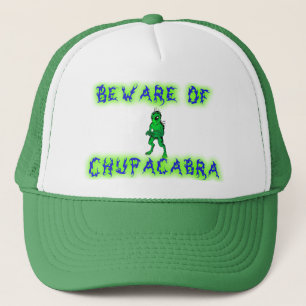 Boné Beware do Chupacabra