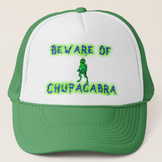 Boné Beware do Chupacabra
