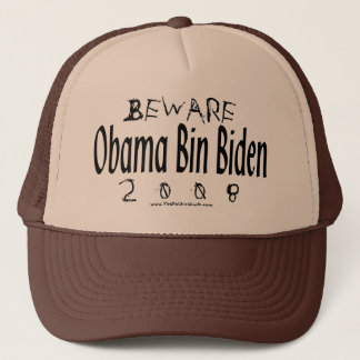 Boné Beware o bin Biden de Obama