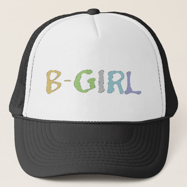 Boné BGirl Hat (Frente)