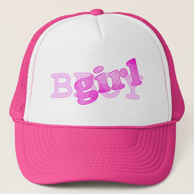 Boné BGirl Hat (Frente)