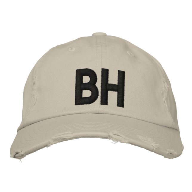 BONÉ BH HAT BEACH HAVEN LBI NEW JERSEY 08008  (Frente)