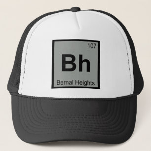 Boné BH - Símbolo da química de San Francisco das