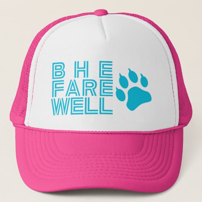 Boné BHE Farewell Foam Hat (Frente)
