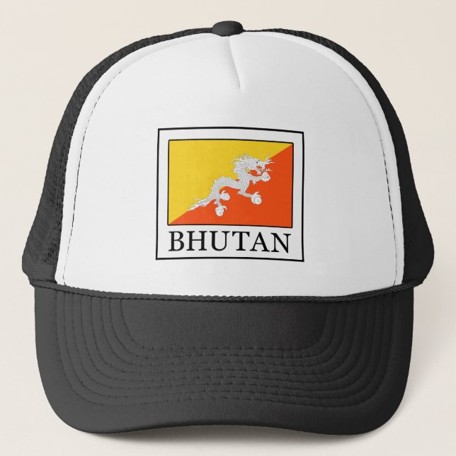 Boné Bhutan (Frente)