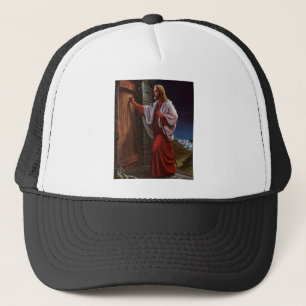 Boné bíblia fé Jesus Cristo pintura antiga vintage