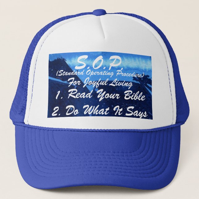 Boné Bíblia SOP Hat (Frente)