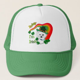 Boné Bichon Frise St Patricks