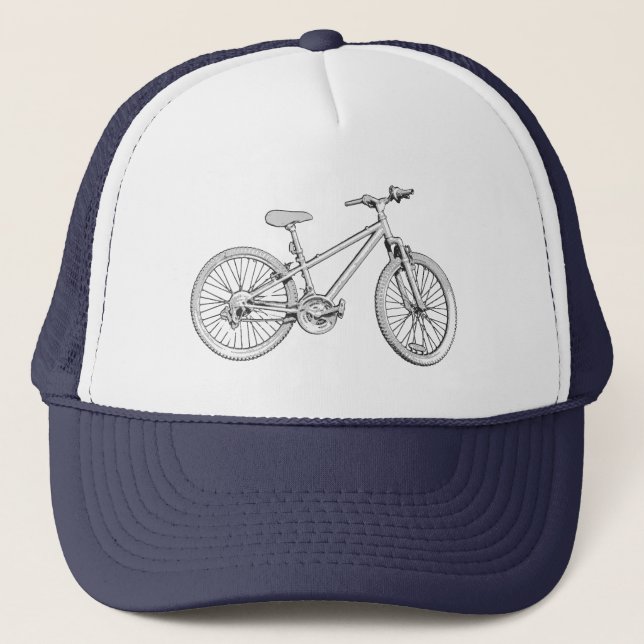 Boné Bicicleta (Frente)