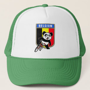 Boné Bicicleta Belga - Panda