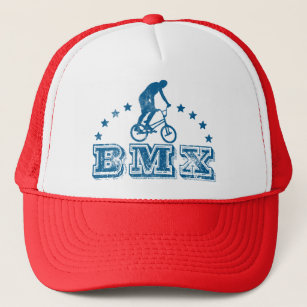 Boné Bicicleta BMX