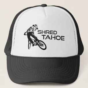 Boné Bicicleta de Montanha do Lago Shred Tahoe