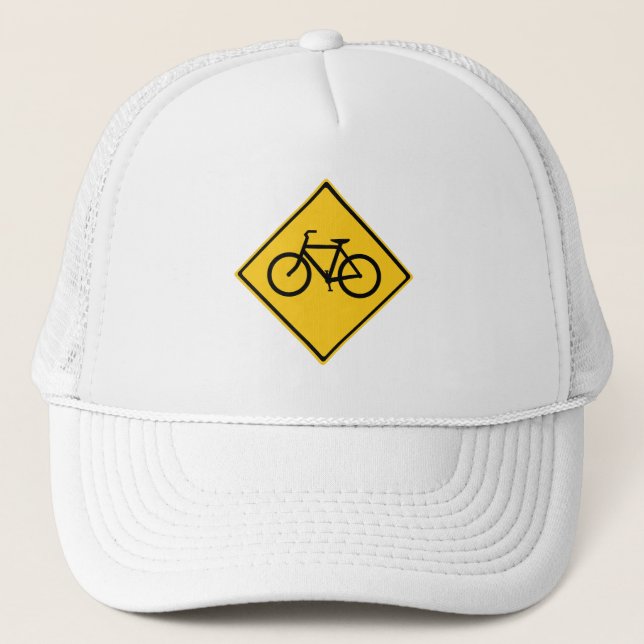 Boné Bicicleta de Sinal de Estrada (Frente)