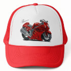 Bicicleta do vermelho de Hayabusa