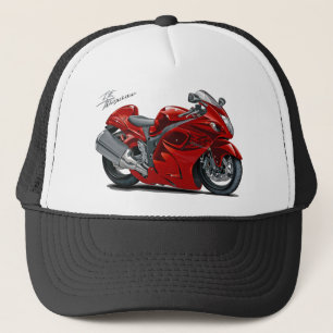 Boné Bicicleta do vermelho de Hayabusa