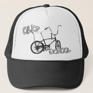 Boné Bicicleta e grafites originais da velha escola