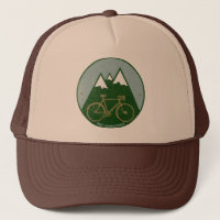 Bicicleta nas Montanhas