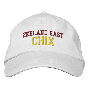 Boné Bico de baseball bordado do Segundo grau Zeeland E