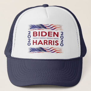 Boné Biden Harris 2020 Democracy's on the Ballot VOTE