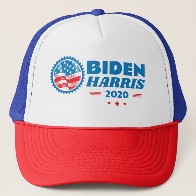 Boné Biden Harris 2020 Flag Seal (Frente)