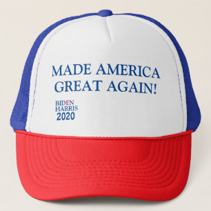 BONÉ BIDEN HARRIS 2020 VITÓRIA HAT