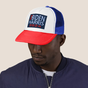 Boné Biden Harris 2024 Eletion Trucker Hat