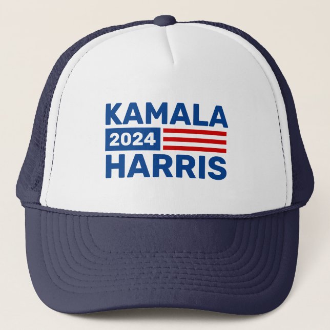 Boné Biden Harris Campanha Eleitoral 2020 Rally Hat (Frente)