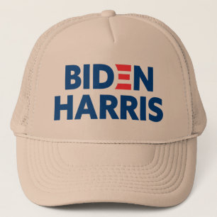 Boné Biden / Harris Logotipo Azul Khaki
