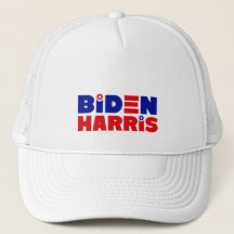 BIDEN / HARRIS Trucker Hat - BRANCO