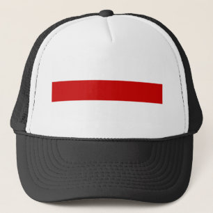 Boné Bielorrússia branco-vermelho-branco