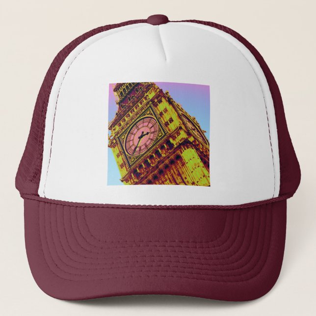 Boné Big Ben na cor (Frente)