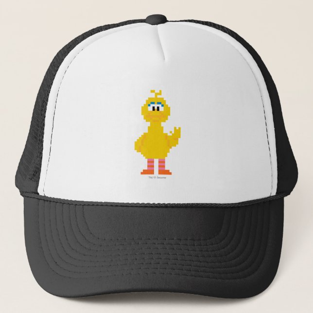 Boné Big Bird Pixel Art (Frente)