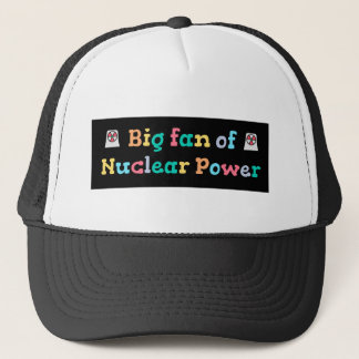 Boné Big Fan of Nuclear Power