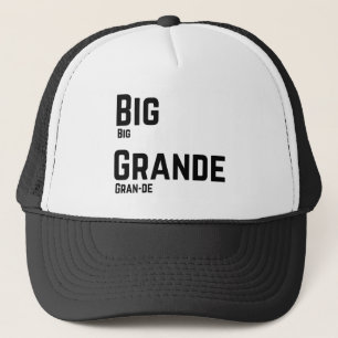 Boné Big Grande Educational English Flashcard