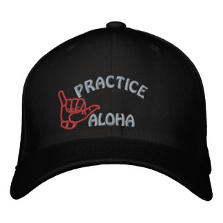 Boné Big Island Practice Aloha Shaka (Hang solto)