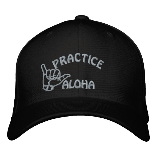 Boné Big Island Practice Aloha Shaka (Hang solto) (Frente)