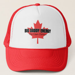 Boné Big Pai Energy Canada Maple Leaf [NAME] Edition
