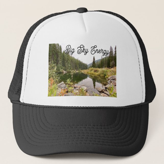 Boné Big Sky Energy Trucker Hat (Frente)