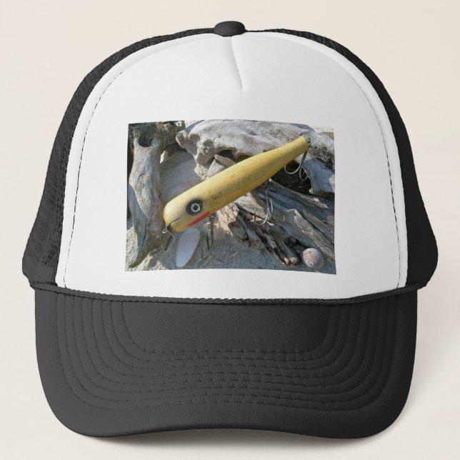 Boné Big Snook Vintage Lure Hat (Frente)