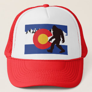 Boné Bigfoot-Colorado-Flag