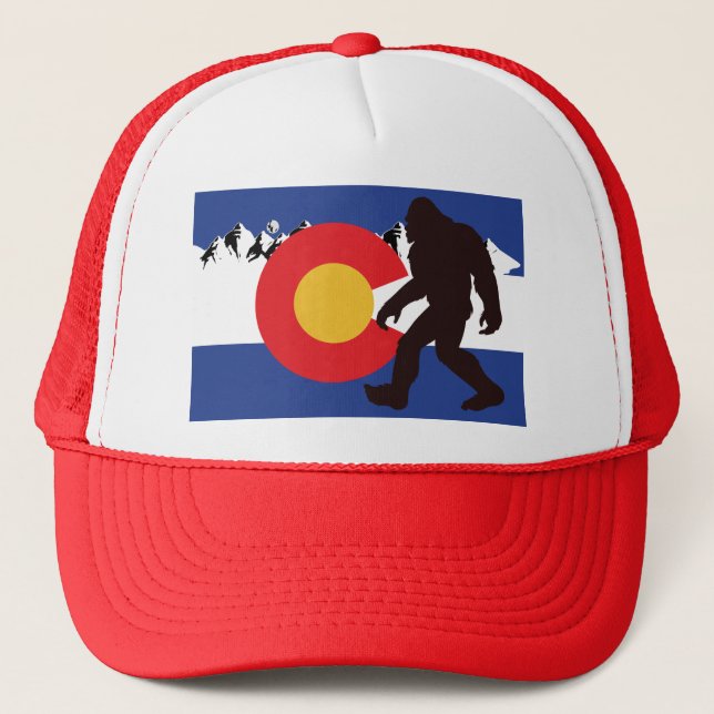 Boné Bigfoot-Colorado-Flag (Frente)