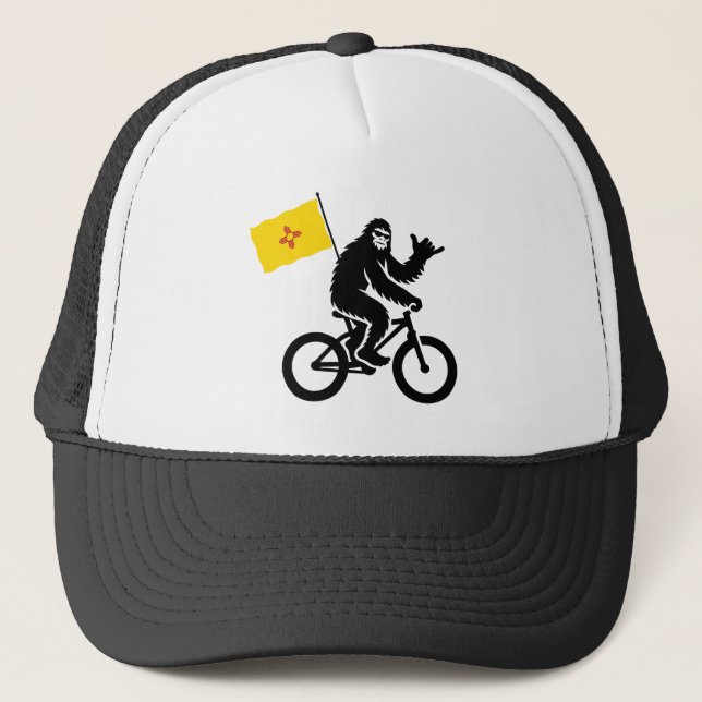 Boné Bigfoot Cycling New Mexico Flag (Frente)