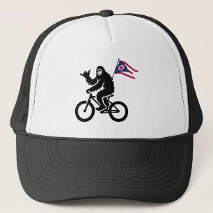 Boné Bigfoot Cycling Ohio Flag