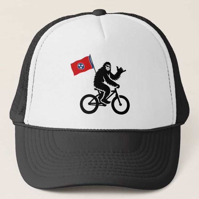 Boné Bigfoot Cycling Tennessee Flag (Frente)