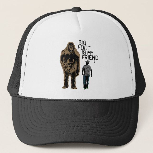 Boné Bigfoot é meu amigo (Frente)