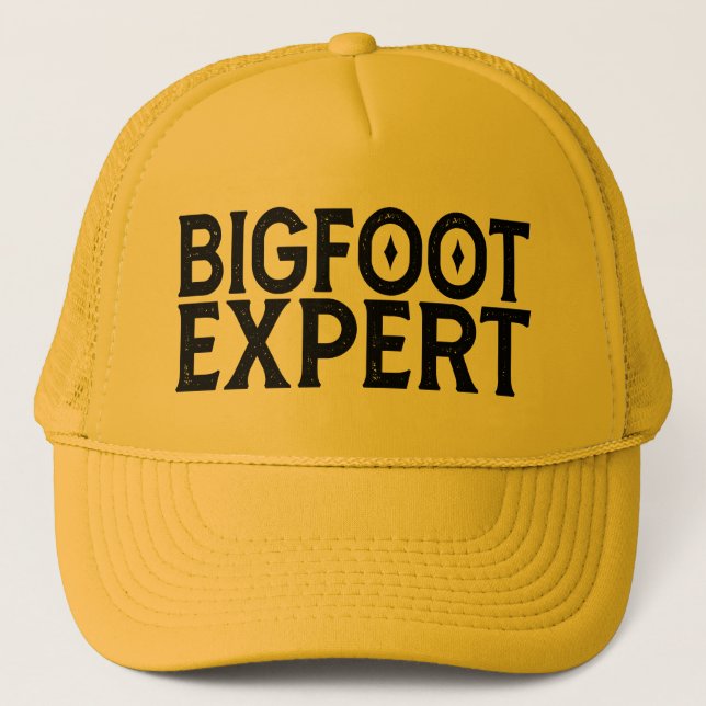 Boné Bigfoot Expert (Frente)
