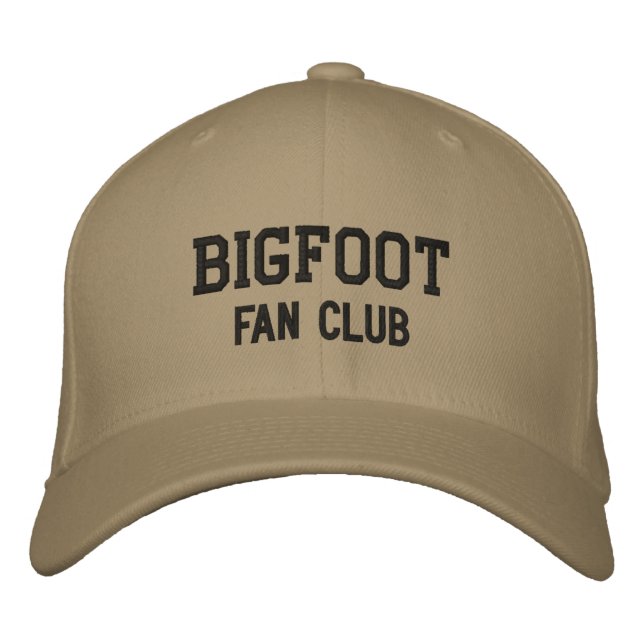 Boné BIGFOOT, Fan Club (Frente)