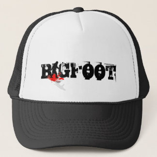 Boné Bigfoot * logótipo preto"