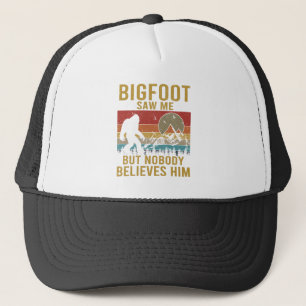 Boné Bigfoot me viu