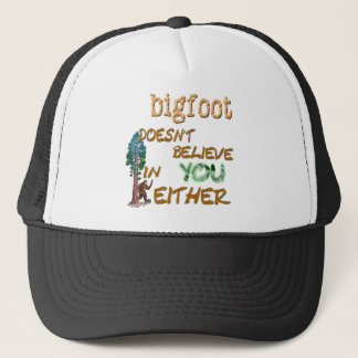 Boné Bigfoot não faz
